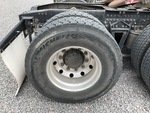 Underbody with Right Rear Drive Tires