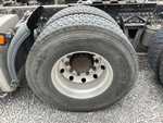 Underbody with Left Front Drive Tires