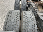 Underbody with Right Front Drive Tires
