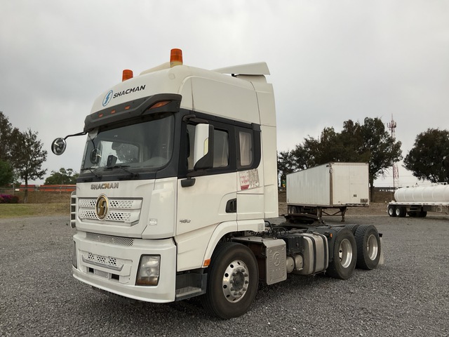 2023 Shacman X3000 6x4 T/A Cabover w/ Sleeper