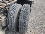 Underbody with Right Front Drive Tires