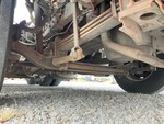 Underbody with Steer Axle