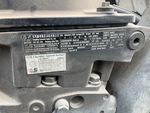 Engine with Emission Label