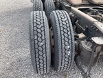 Underbody with Left Rear Drive Tires
