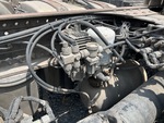 Engine with Air Compressor