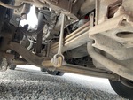 Underbody with Suspension Springs/Hangers