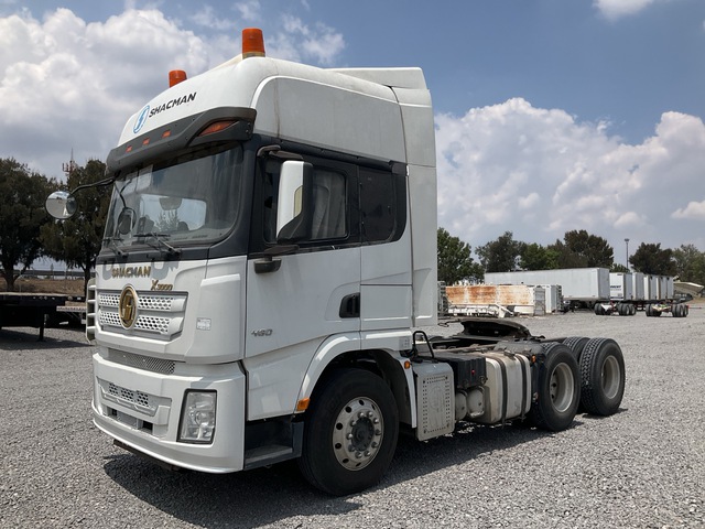 2023 Shacman X3000 6x4 T/A Cabover w/ Sleeper