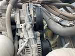 Engine with A/C Compressor