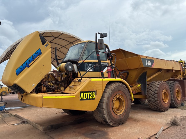 2008 Cat 740 Articulated Dump Truck
