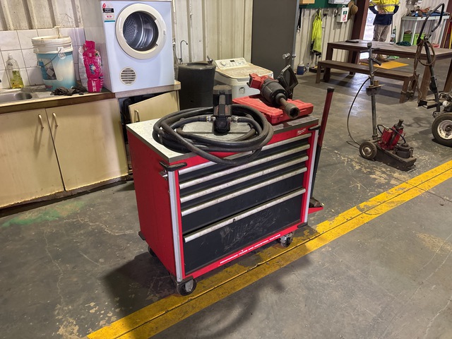 Milwaukee Toolbox & Misc. Tools
