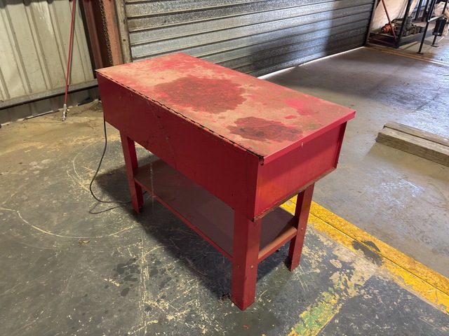 1130 mm 1-Drawer Parts Washer