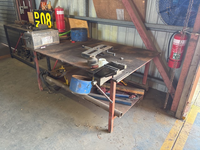 Quantity of Misc. Tools & Work Benches