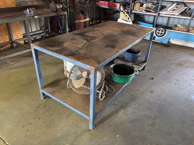 Quantity of (2) Workbench