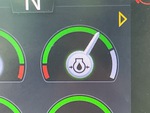 Control Station with Engine Oil Pressure
