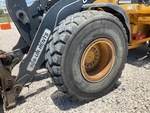 Chassis with Left Front Tire