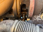 Motor with Oil Leaks