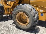Chassis with Left Rear Tire