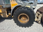 Chassis with Right Front Tire