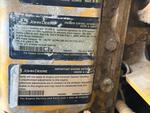 Motor with Emission Label
