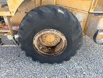 Chassis with Left Rear Tire