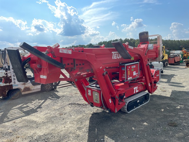 2017 Teupen TL72A Crawler Electric Articulating Boom Lift (Inoperable) 2017 Teupen TL72A Crawler Electric Articulating Boom Lift (Inoperable)