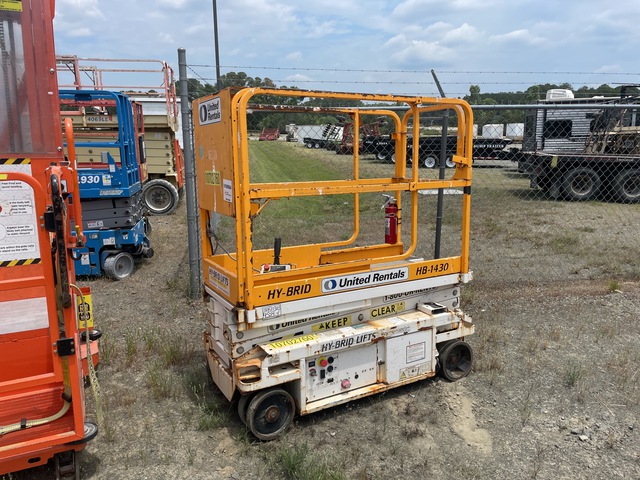 2017 Hybrid HB-1430 Electric Scissor Lift