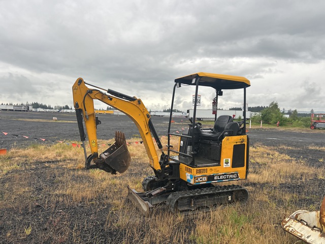 2020 JCB 19C-1E Electric Mini Excavator (Inoperable)