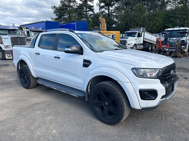 2020 Ford Ranger Wildtrak 4x4 Dual Cab Ute