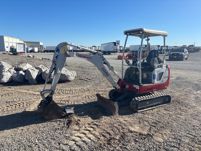 2022 Takeuchi TB20e Electric Mini Excavator