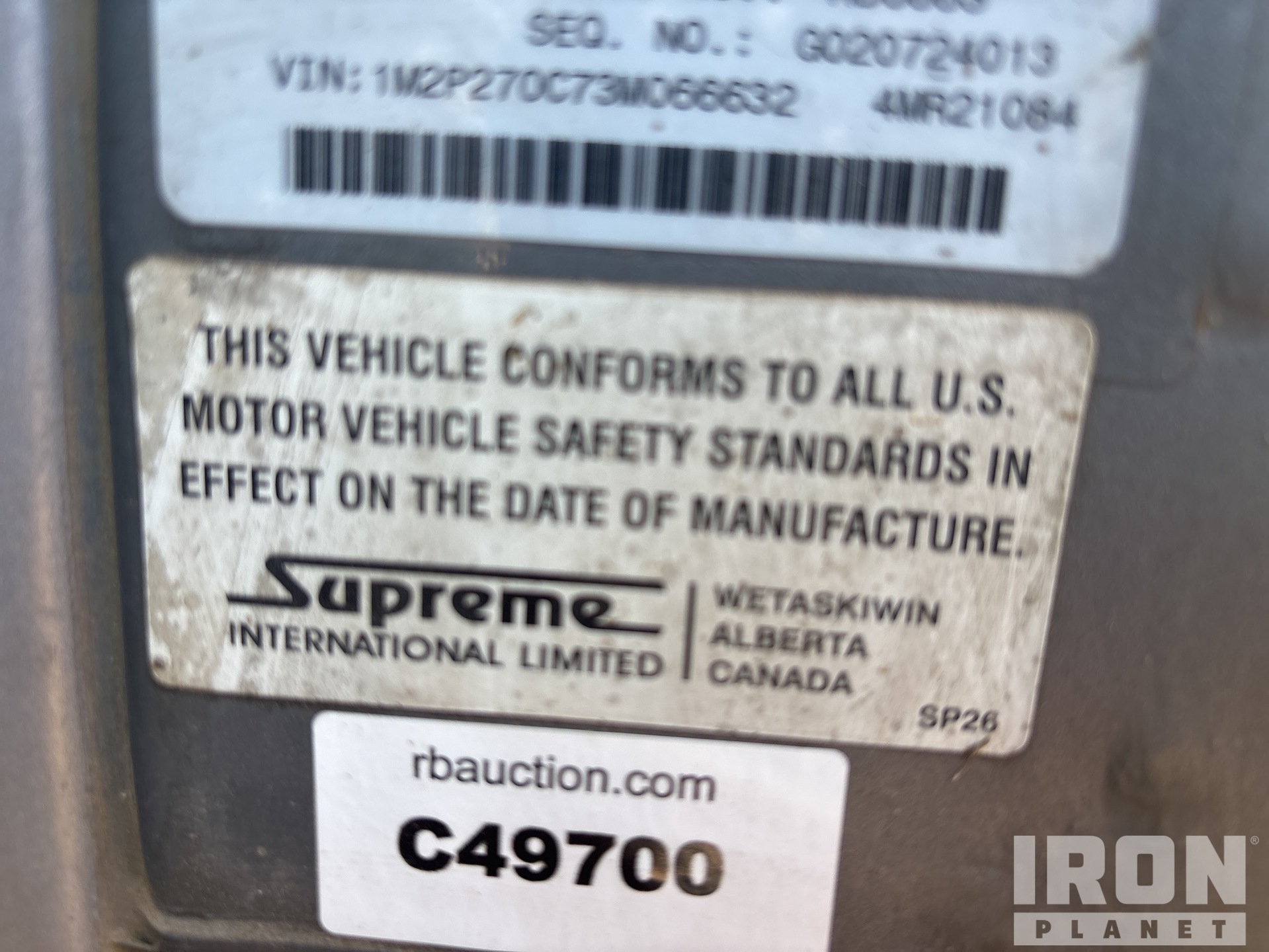 2003 Mack RD688S