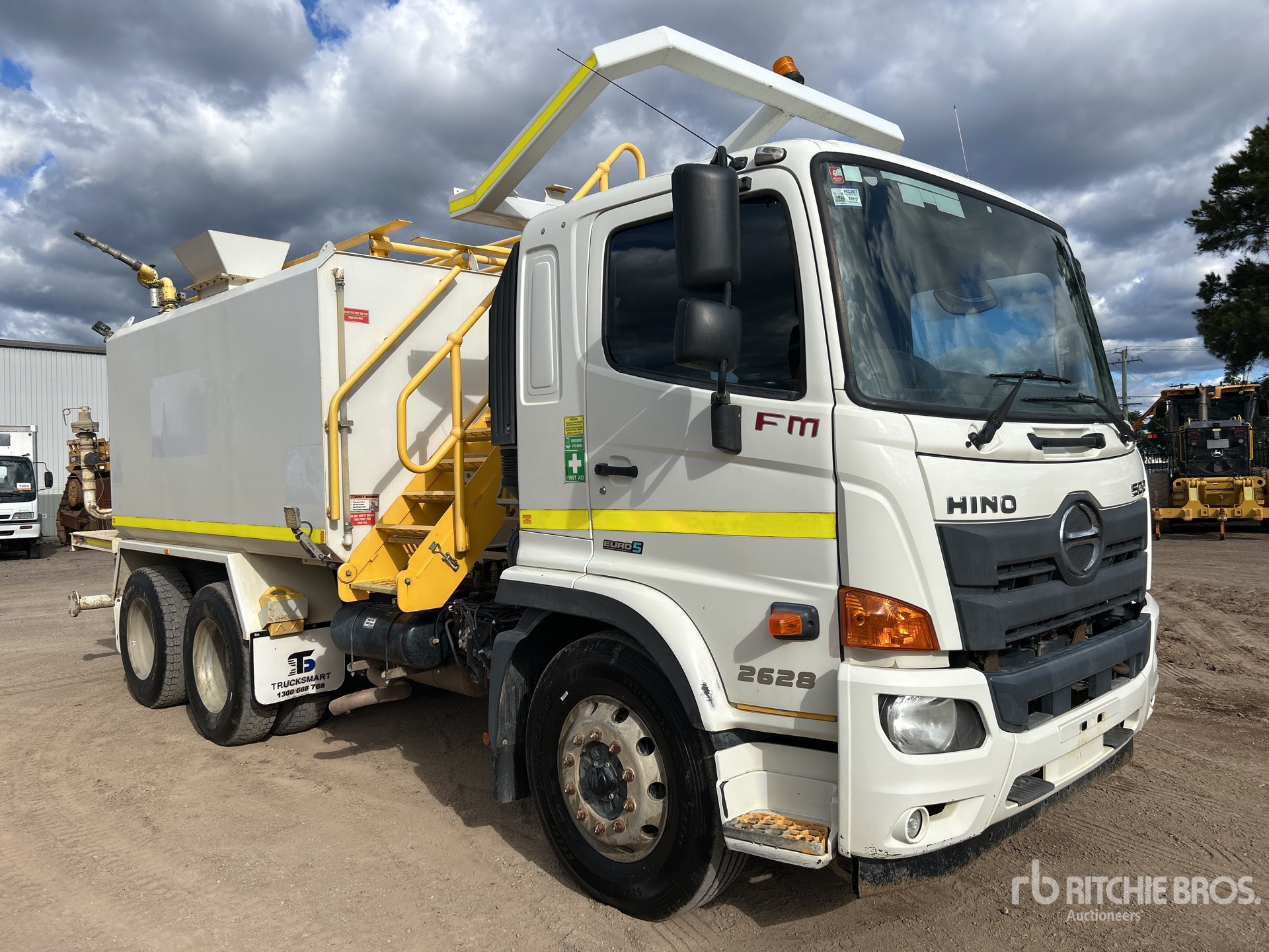 Photo of a 2019 Hino FM 500