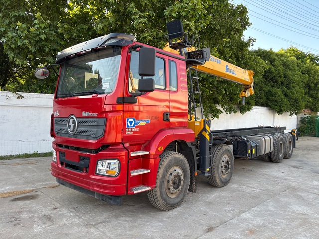 2022 XCMG SQS350 14 ton on 2021 Shacman M3000 6x4 Sleeper Crane Truck