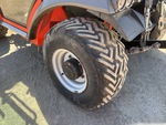 Chassis with Left Rear Tire