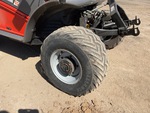 Chassis with Right Front Tire