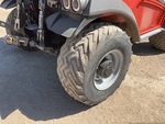 Chassis with Right Rear Tire
