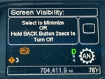 General Appearance with Hour Meter / Odometer