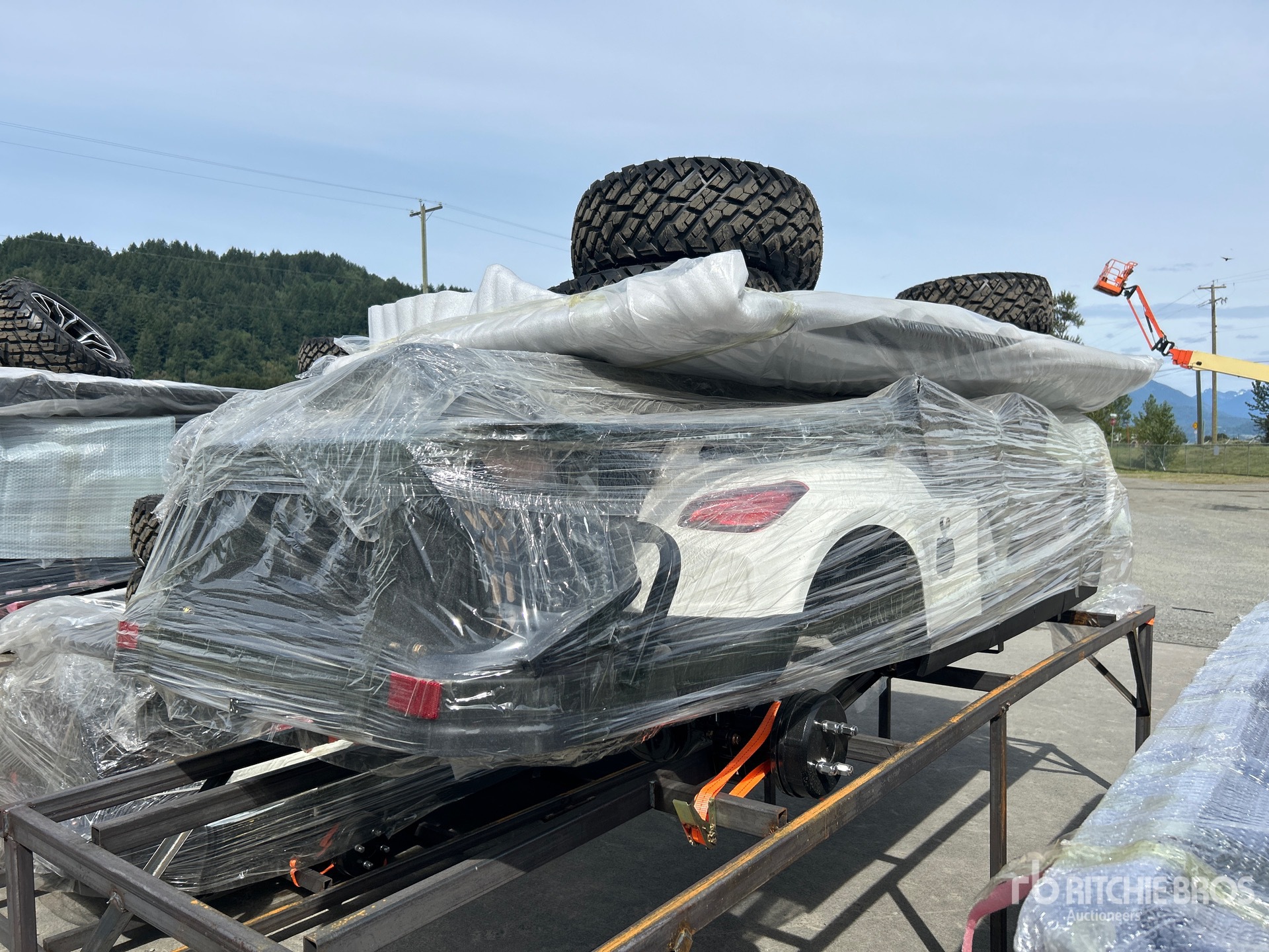 General Appearance with Picture, Right Rear Corner