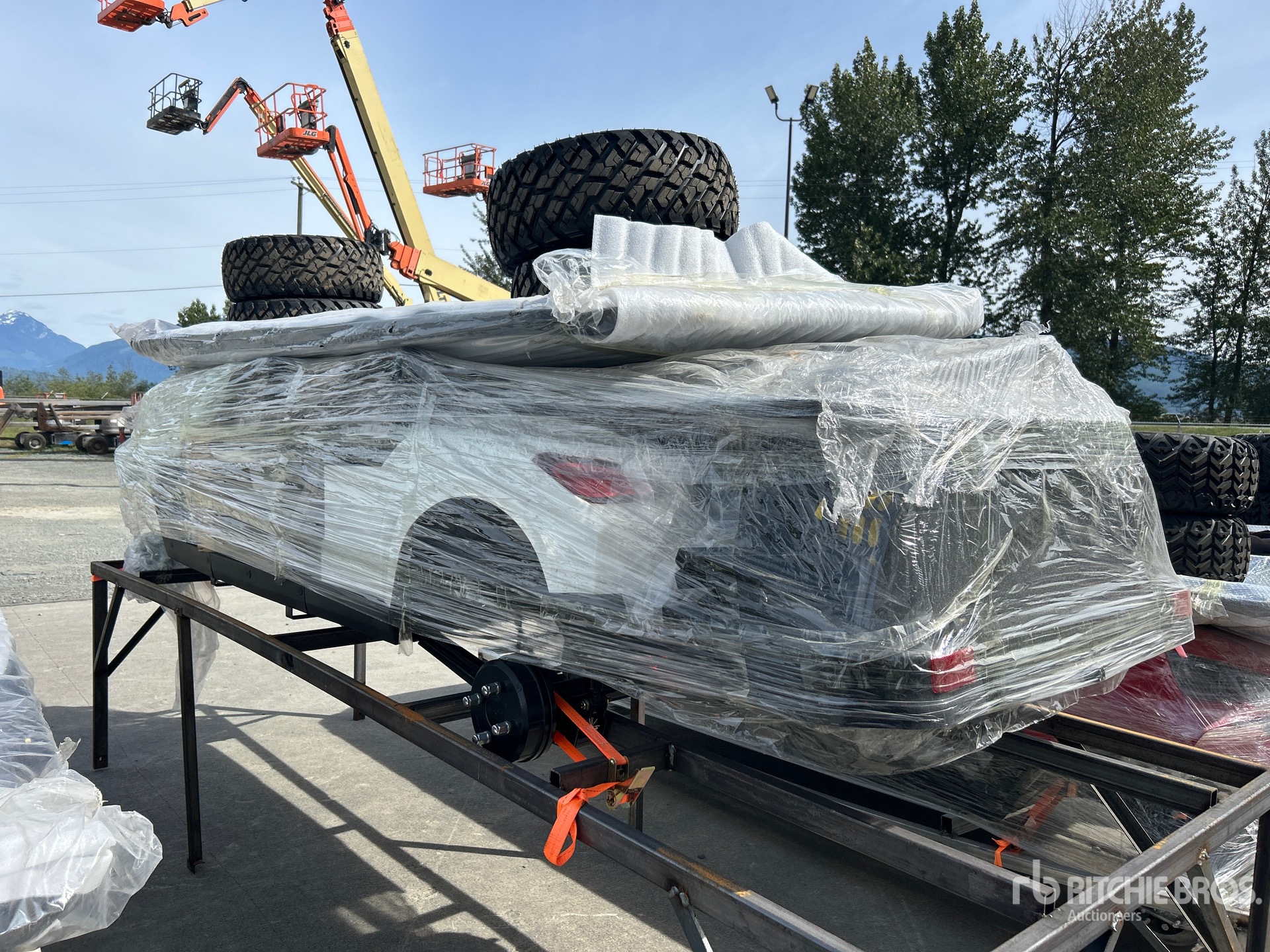 General Appearance with Picture, Left Rear Corner