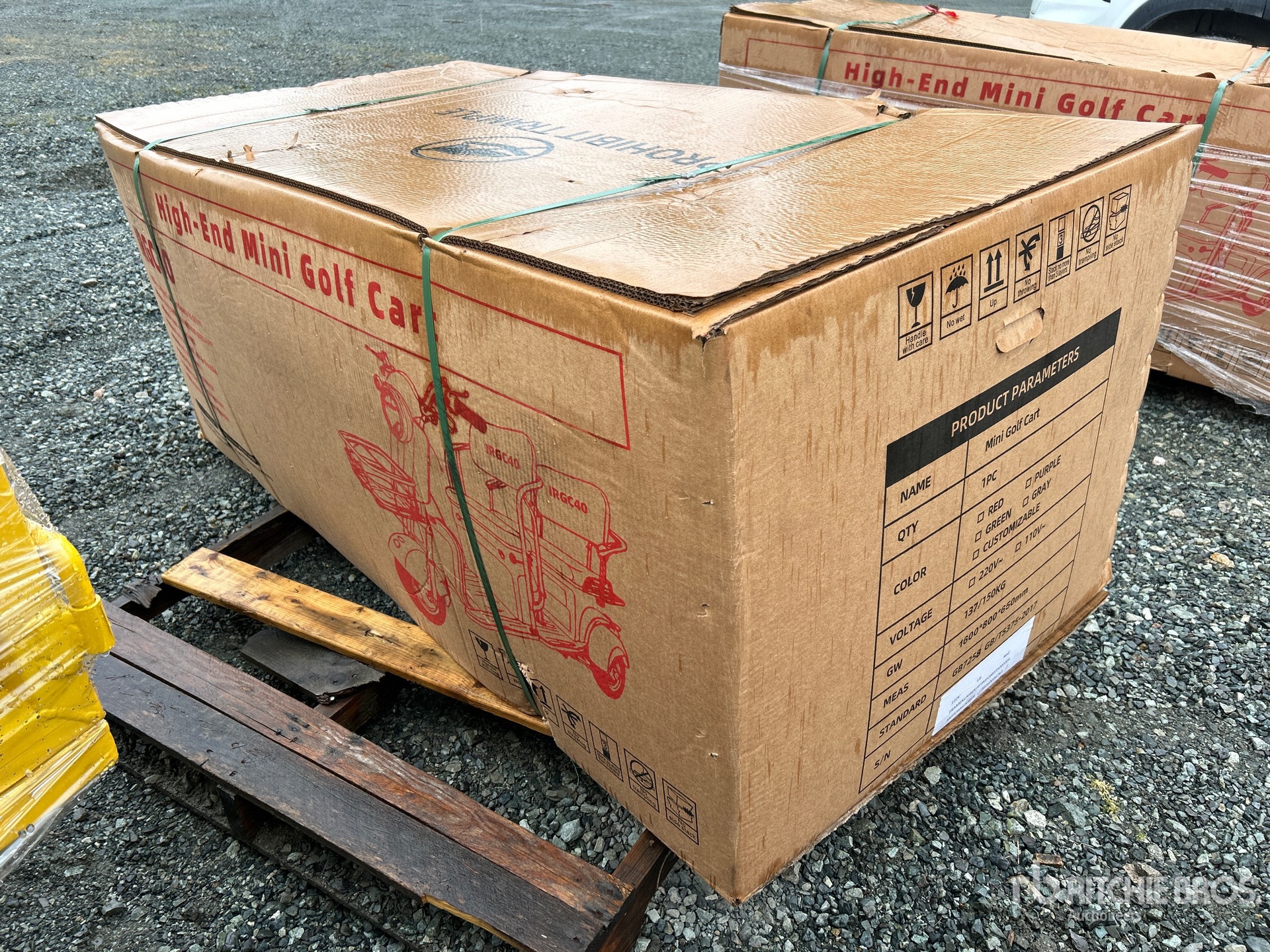 General Appearance with Picture, Right Rear Corner