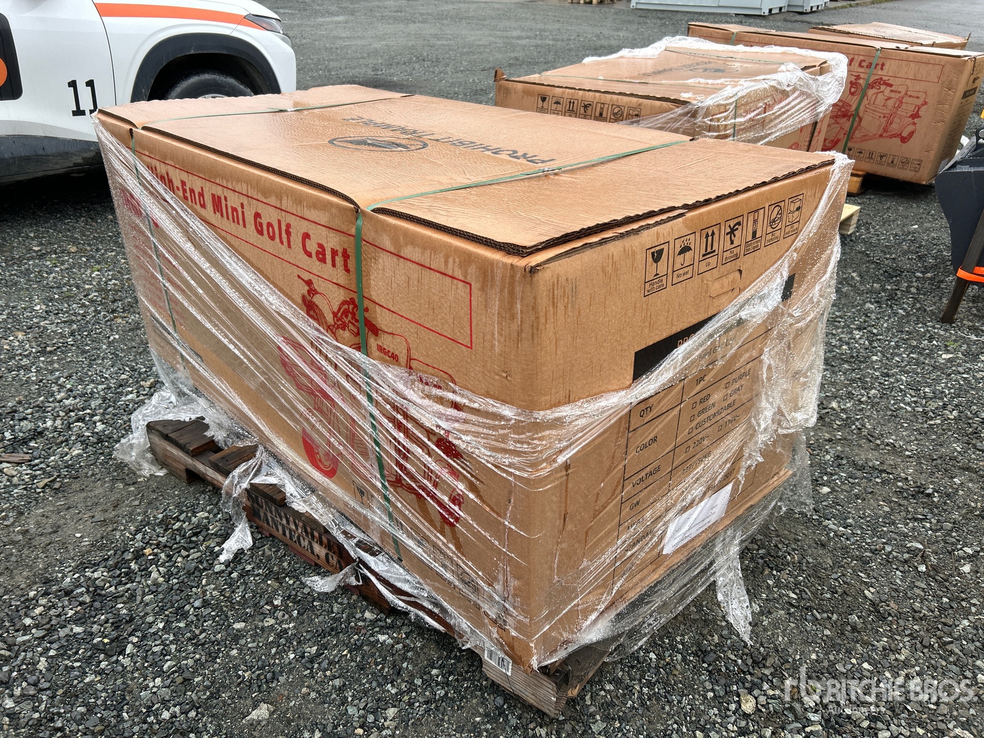 General Appearance with Picture, Right Rear Corner