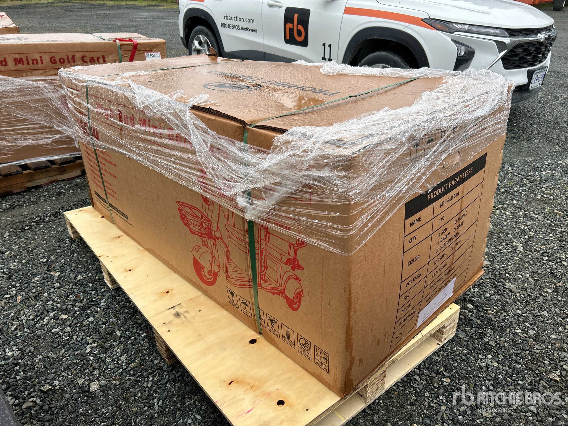 General Appearance with Picture, Right Rear Corner