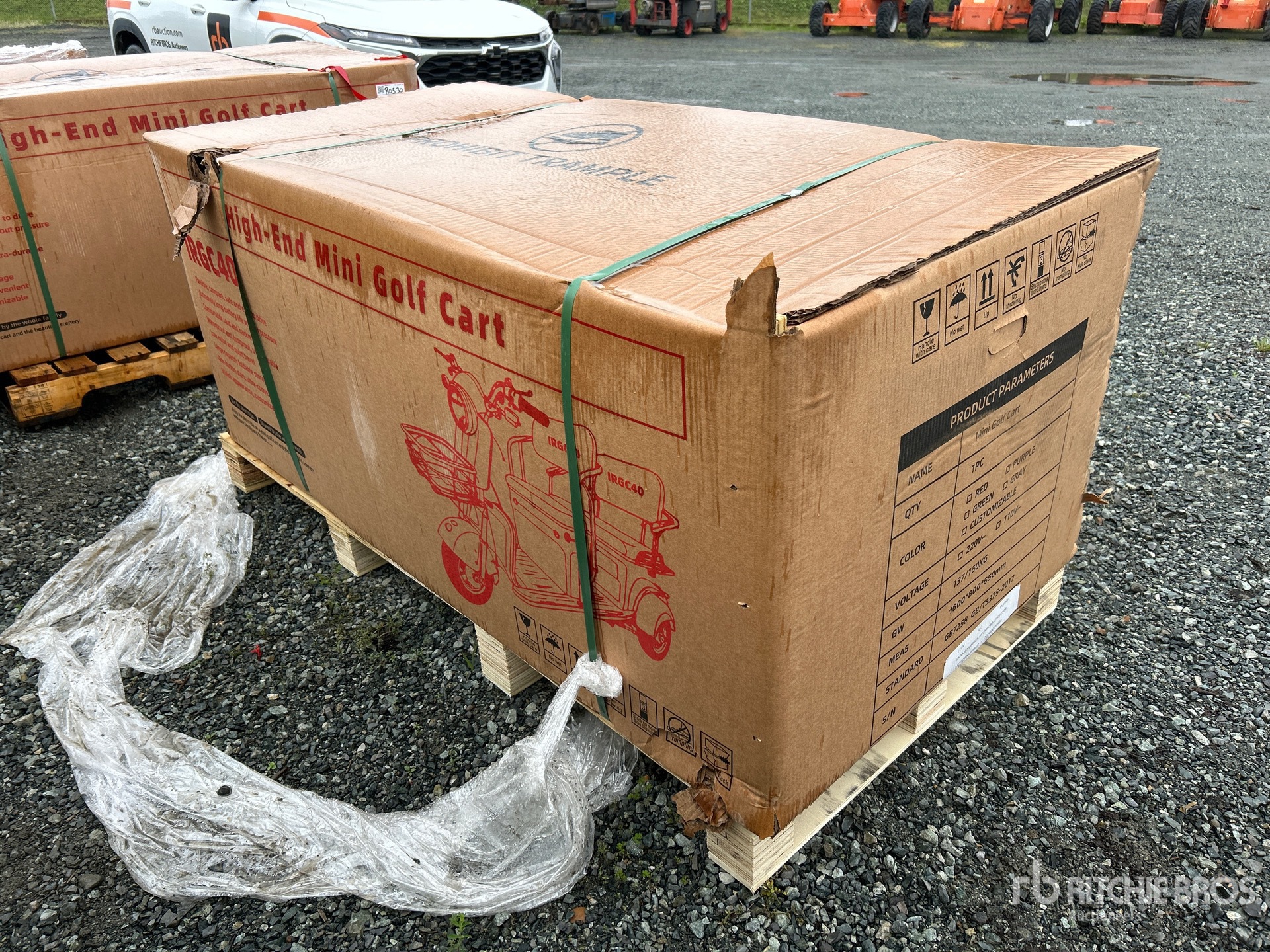 General Appearance with Picture, Right Rear Corner