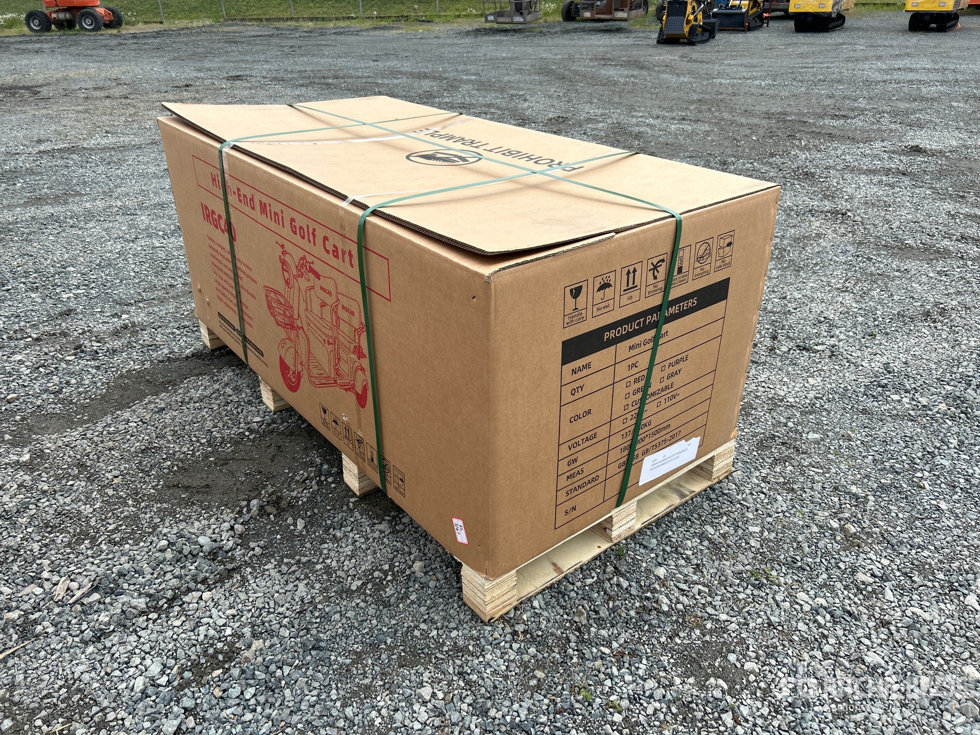 General Appearance with Picture, Right Rear Corner