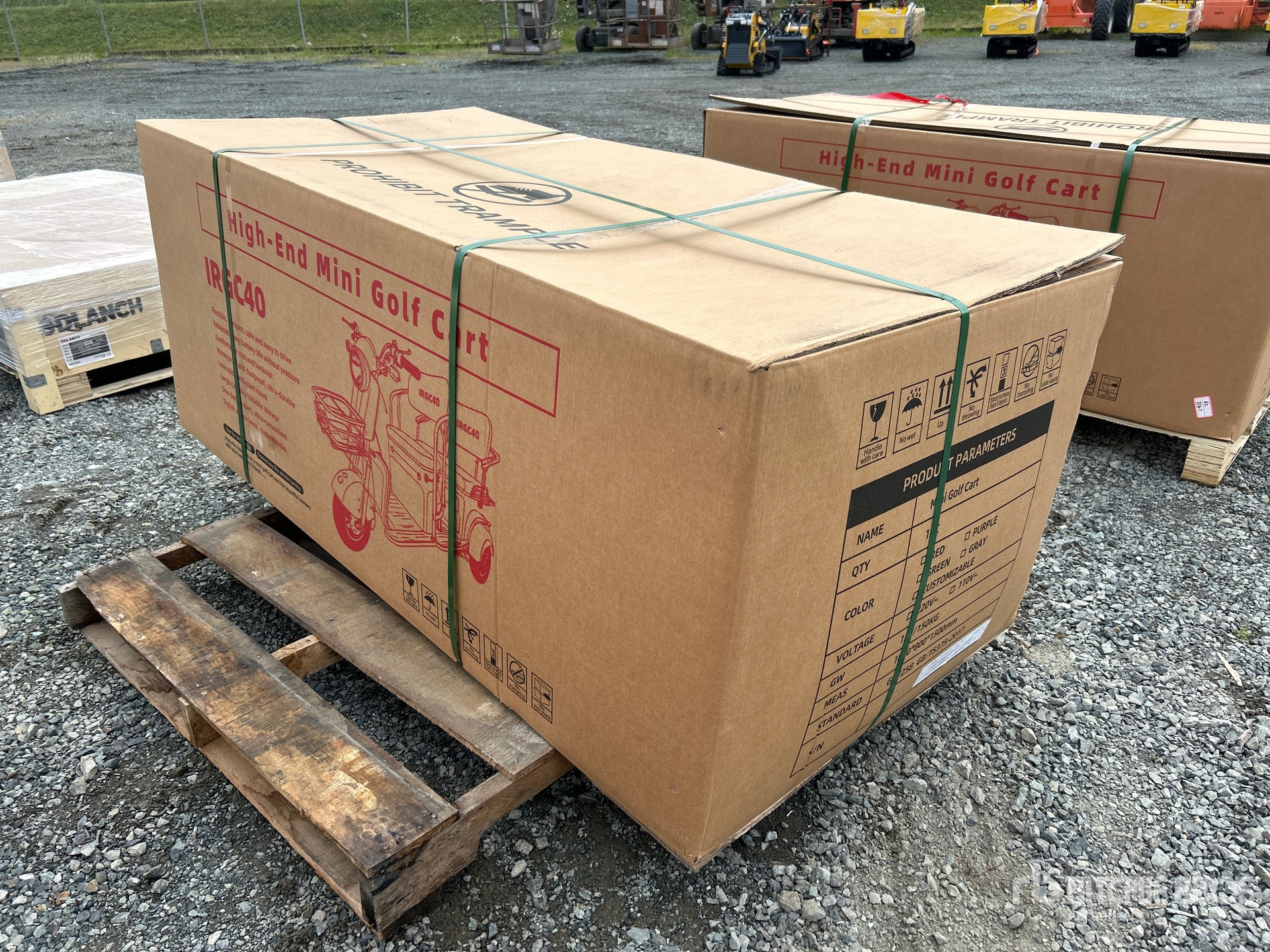 General Appearance with Picture, Right Rear Corner