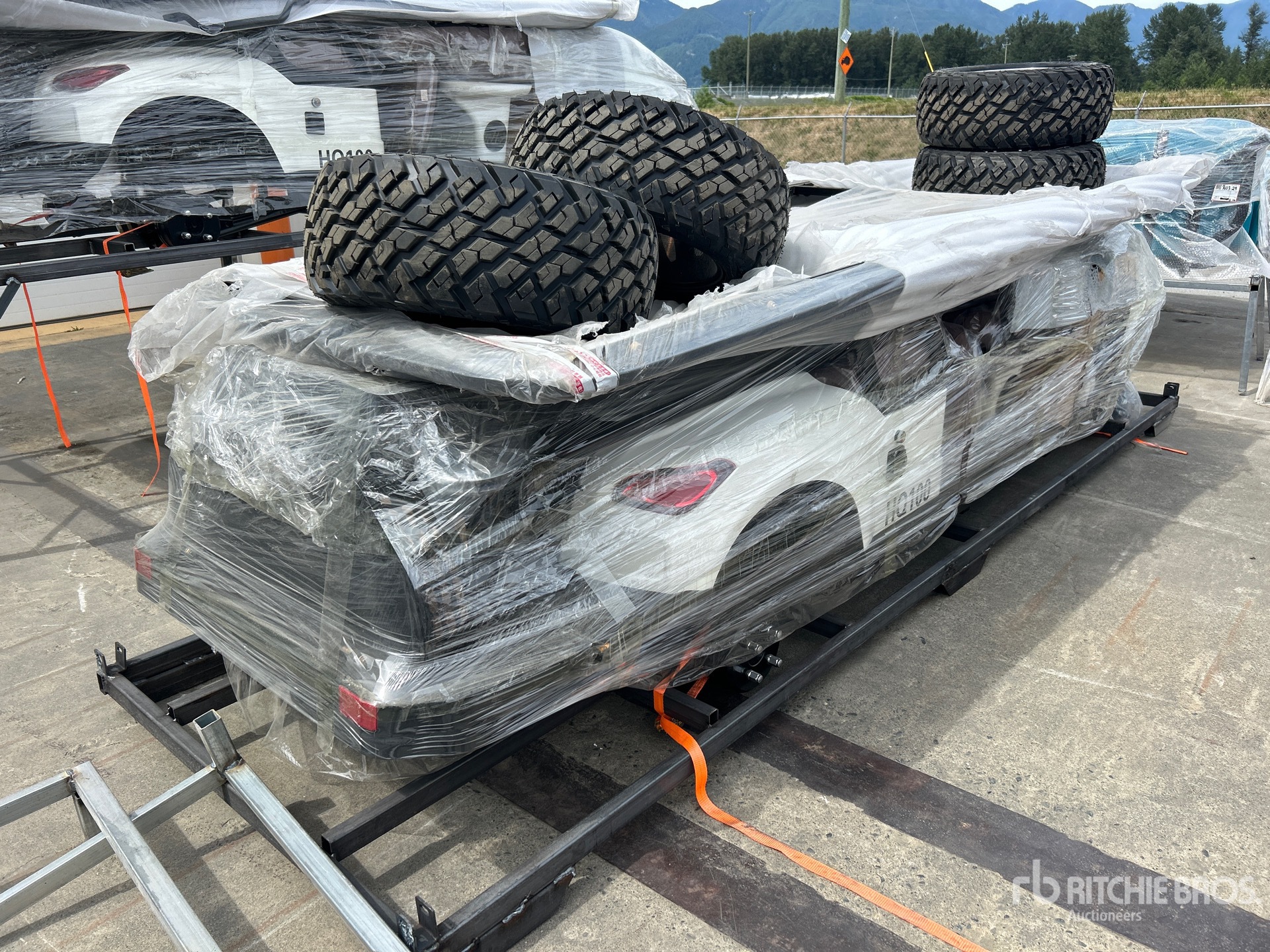 General Appearance with Picture, Right Rear Corner