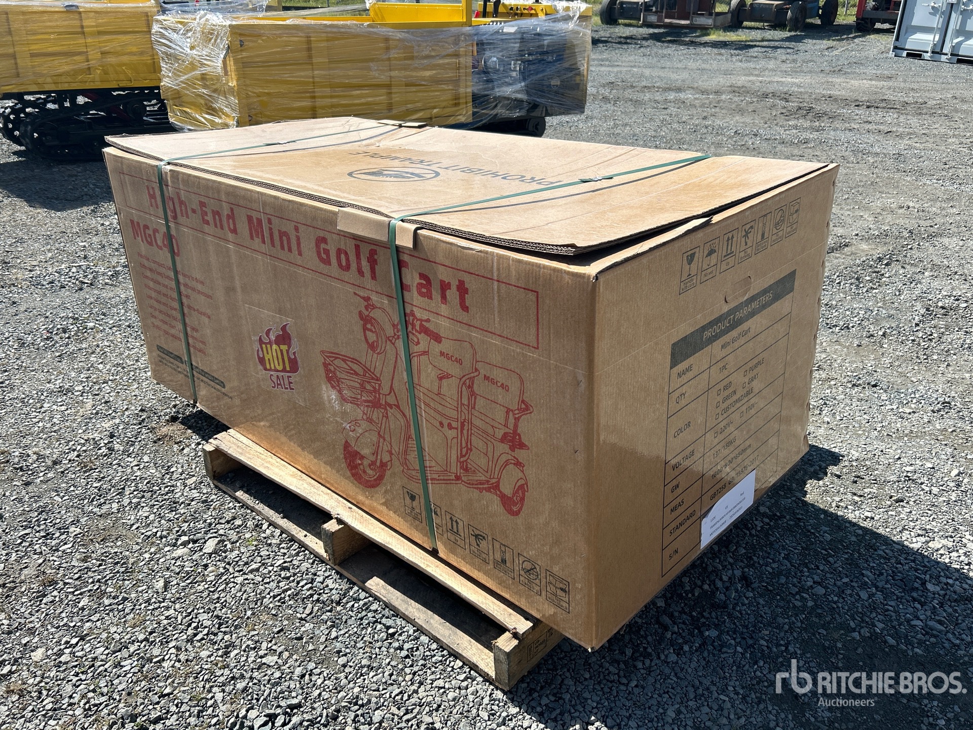 General Appearance with Picture, Right Rear Corner