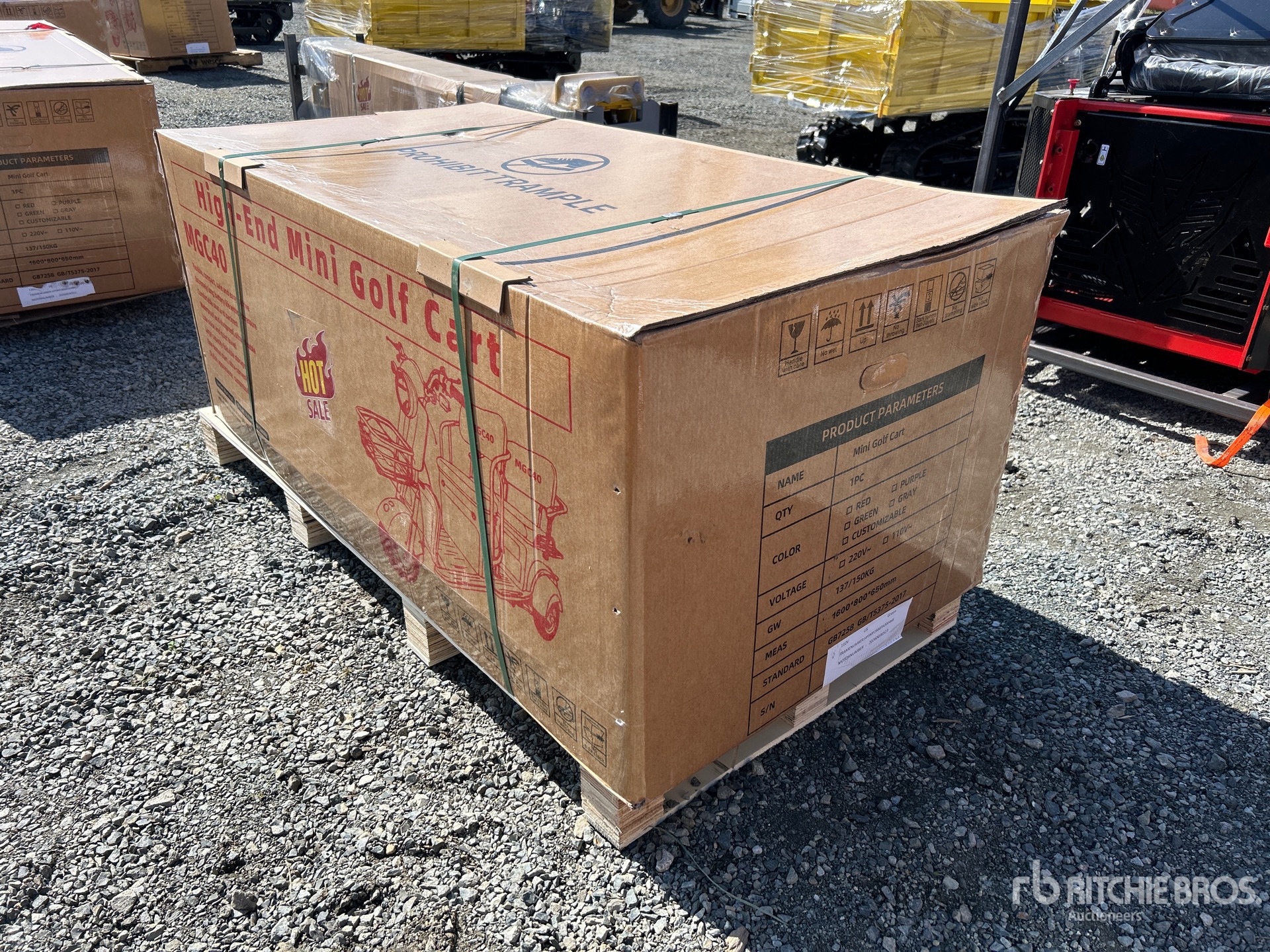 General Appearance with Picture, Right Rear Corner