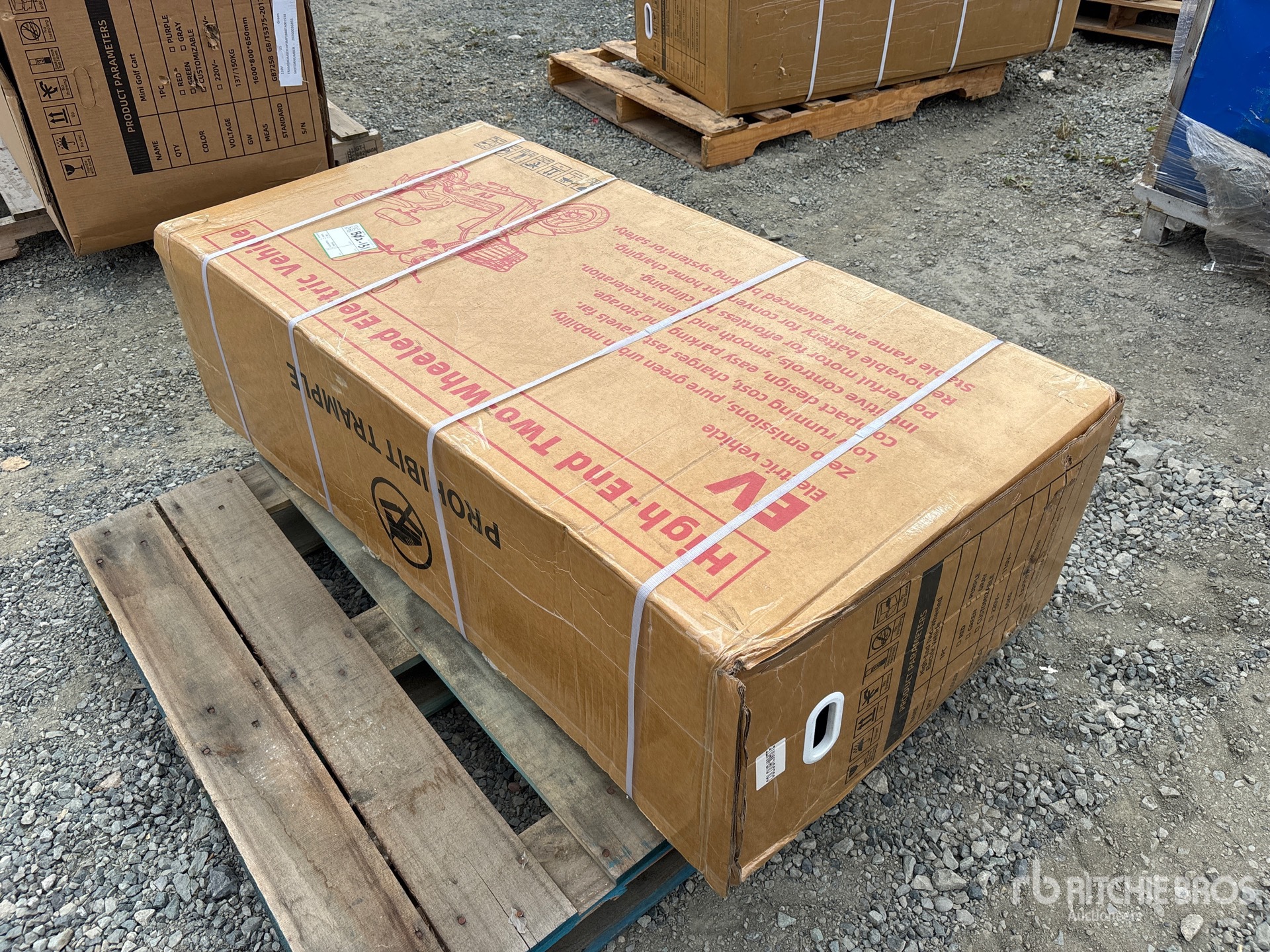 General Appearance with Picture, Right Rear Corner