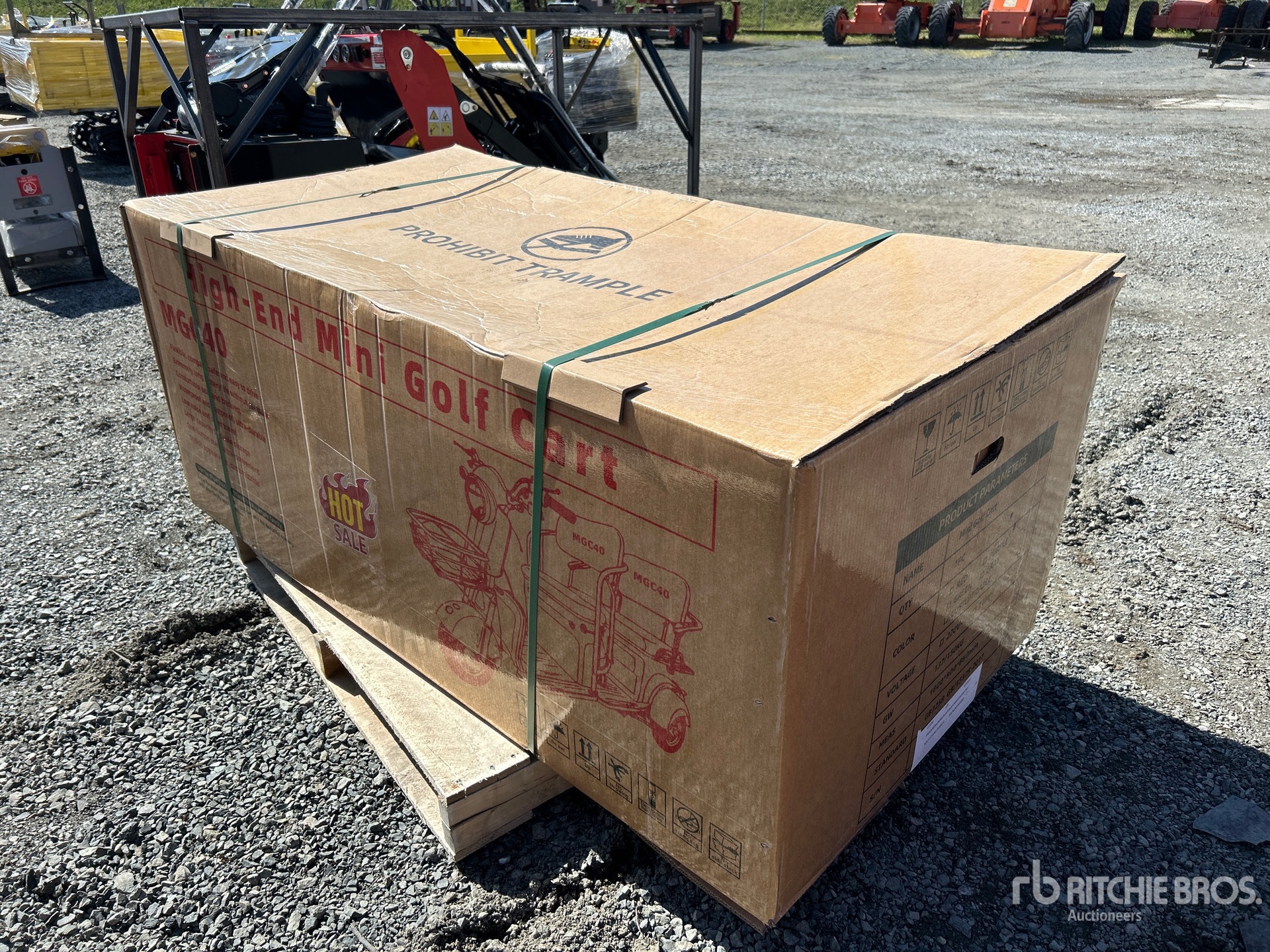 General Appearance with Picture, Right Rear Corner