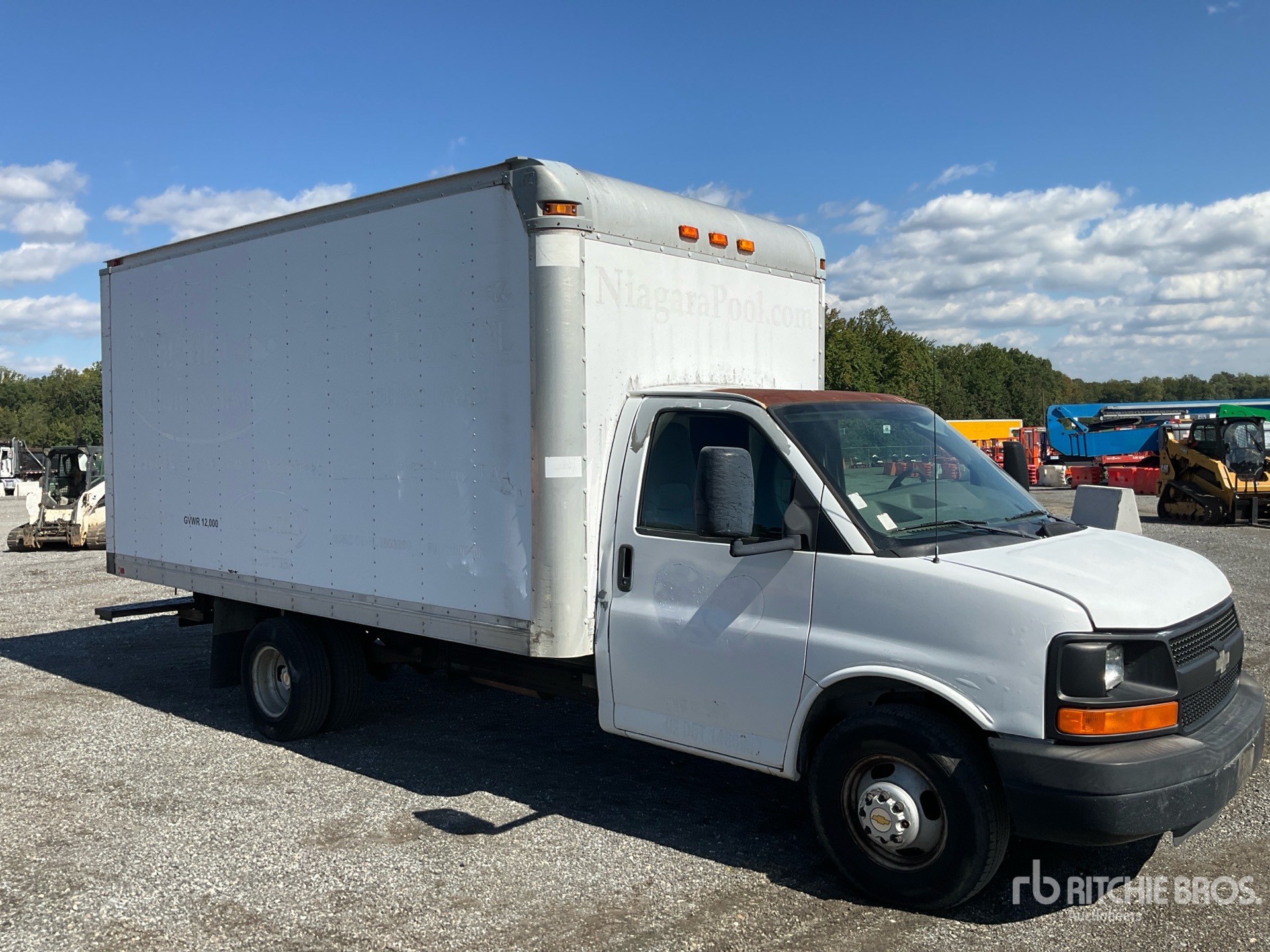 2010 Chevrolet EXPRESS G3500